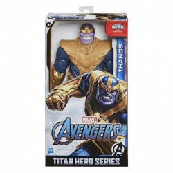 Marvel Avengers Titan Hero Series Blast Gear Deluxe Thanos Action Figure