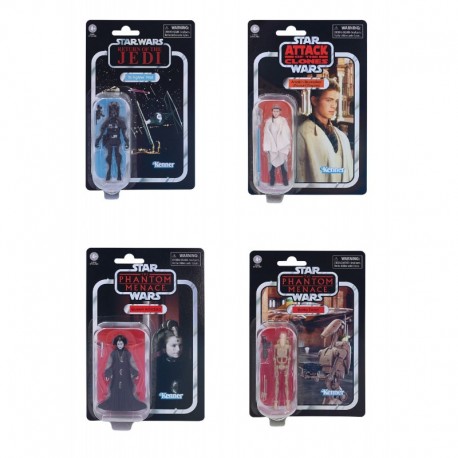 Star Wars The Vintage Collection S3 3.75 Inch Figures Complete Set of 4