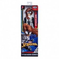 Marvel Spider-Man: Titan Hero Series Blast Gear Spider-Girl 12-Inch-Scale Super Hero Action Figure Toy