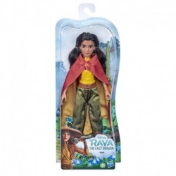 Disney Princess Raya Fashion Doll with Clothes, Shoes, and Sword, Toy Inspired by Disney's Raya and the Last Dragon Movie