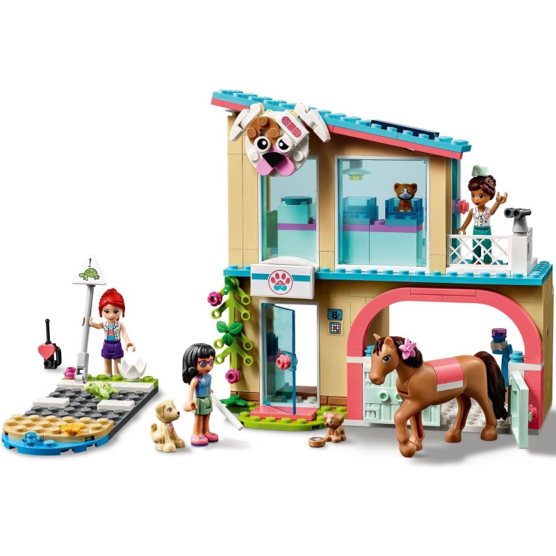 lego friends 2021 vet clinic