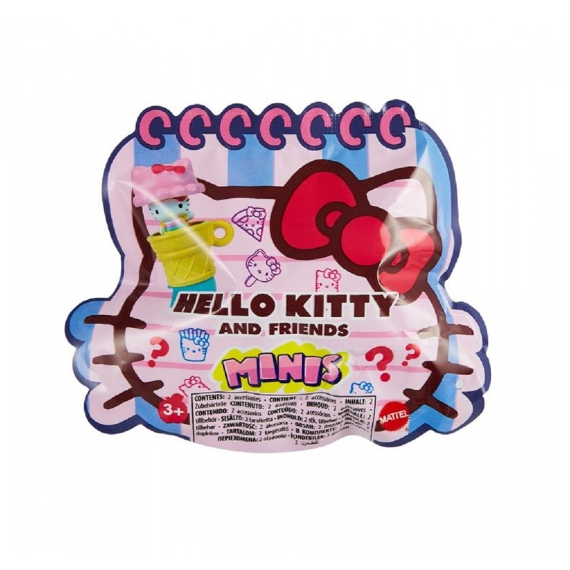 hello kitty mini figures series 1