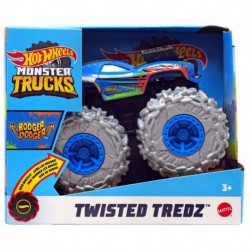 Hot Wheels Monster Trucks Twisted Tredz Rodger Dodger Vehicle