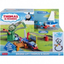 Thomas & Friends Bridge Lift Thomas & Skiff