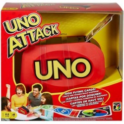 UNO Attack! Card Game with Random Shooter