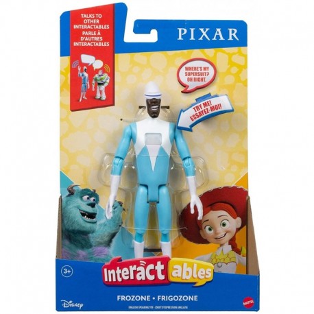 Disney Pixar Interactables Frozone Talking Action Figure