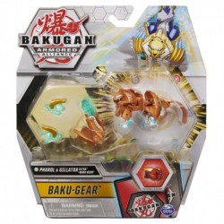 Bakugan Armored Alliance DX and Baku Gear Pack S2 - Sphinx Salamander Gold White