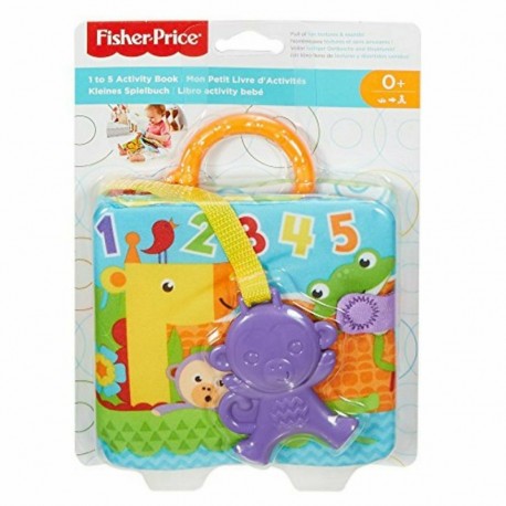 Fisher-Price 1-to-5 Activity Book