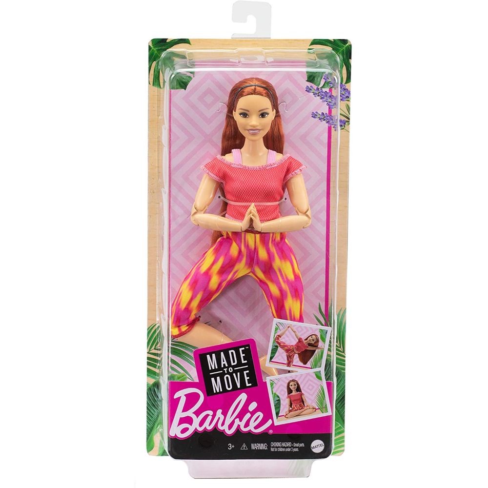  Barbie Made to Move Doll with 22 Flexible Joints