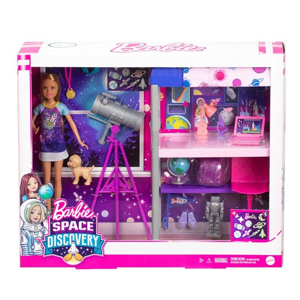 Barbie Space Discovery Stacie Doll, Barbie Bunk Bed With Stacie Doll