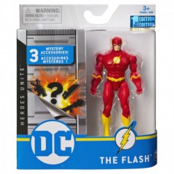 DC Comics 4-Inch Action Figure - Flash S1 V1 M1