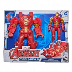 marvel avengers mech strike 20cm iron man action figure