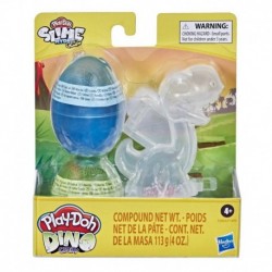 Play-Doh Slime Dino Crew Eggs and Dinosaur Bones Brontosaurus