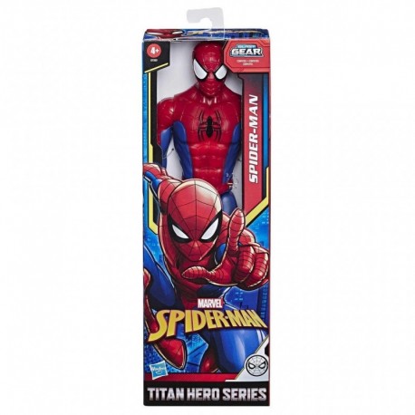 Marvel Spider-Man Titan Hero Series Spider-Man 12-Inch-Scale Super Hero Action Figure