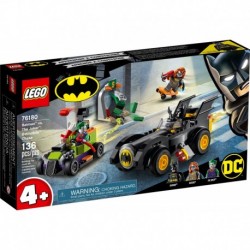 LEGO DC Super Heroes 76180 Batman vs. The Joker: Batmobile Chase