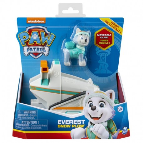 paw patrol vehicles everest