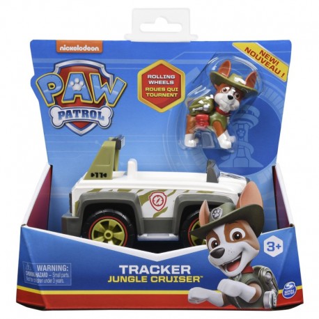 PAW Patrol Basic Vehicle Tracker Jungle Cruiser