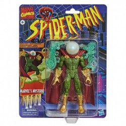 Marvel Spider-Man Retro 6-inch Collectible Marvel's Mysterio Action Figure