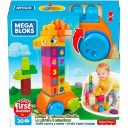 Mega Bloks Count & Bounce Giraffe