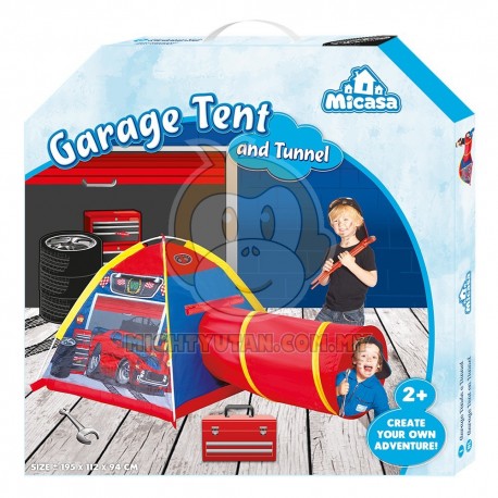 Micasa Garage Tent with Tunnel