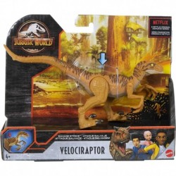 Jurassic World Savage Strike Clawing Velociraptor