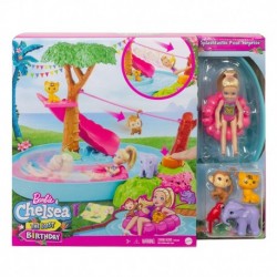 Barbie and Chelsea The Lost Birthday Splashtastic Pool Surprise