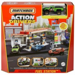 Matchbox Action Drivers Matchbox Fuel Station Playset