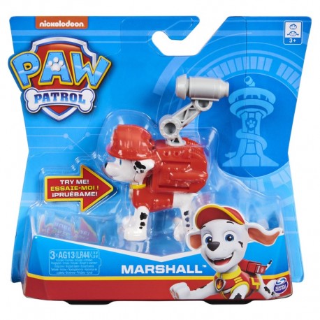 Paw Patrol Action Pack Pup with Sound Marshall