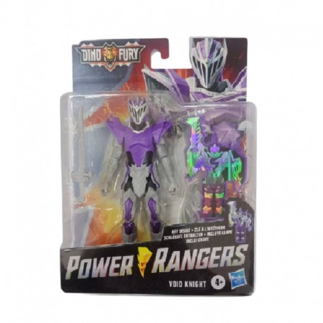 Power Rangers Dino Fury Void Knight Ranger 6-Inch Action Figure
