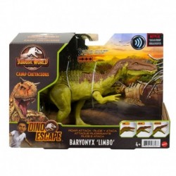 Jurassic World Roar Attack Baryonyx Limbo