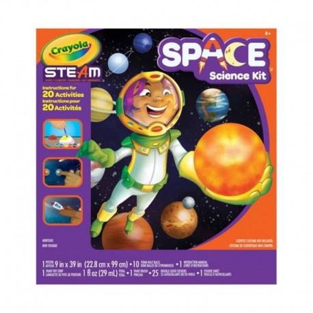 Crayola STEAM Solar System Science Kit