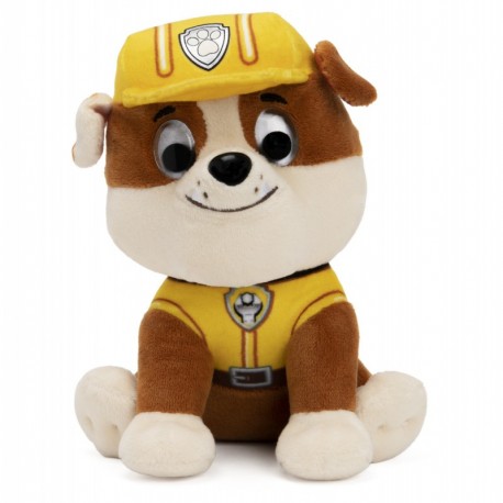 PAW Patrol 6 inch Plush Rubble