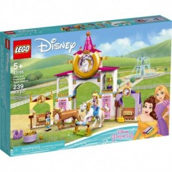 LEGO Disney 43195 Belle and Rapunzel's Royal Stables