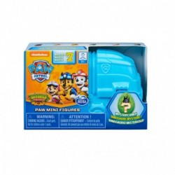 Paw Patrol Dino Rescue Collectible Blind Box Mini Figure and Mystery Dinosaur (Blue)