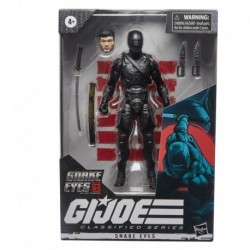 G.I. Joe Classified Series Snake Eyes Figure