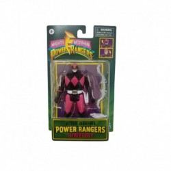 Power Rangers Retro Morphin Pink Ranger Kimberly Fliphead Figure