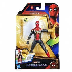 Marvel Spider-Man 6-Inch Deluxe Web Spin Spider-Man Movie-Inspired Action Figure