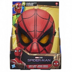 Marvel Spider-Man Glow FX Mask Electronic Wearable Toy With Light-Up Moving Eyes For Role Play