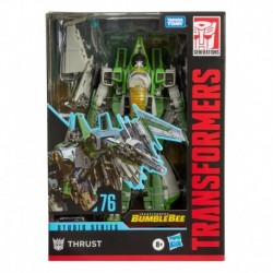 Transformers Toys Studio Series 76 Voyager Class Transformers: Bumblebee Thrust Action Figure