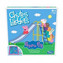Chutes and Ladders: Peppa Pig Edition Board Game