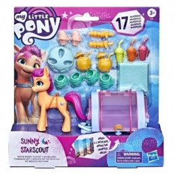 My Little Pony: A New Generation Sunny Starscout Movie Magic Playset
