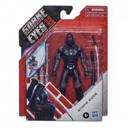 G.I. Joe Origins Snakes Eyes Action Figure with Action Feature and Accessories
