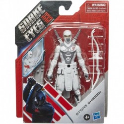 G.I. Joe Origins Storm Shadow Action Figure with Action Feature and Accessories