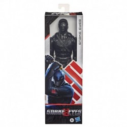 G.I. Joe Origins Snake Eyes Collectible 12-Inch Scale Action Figure and Accessory
