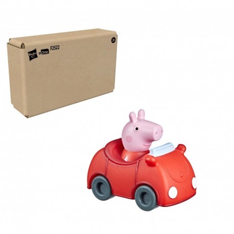 Peppa Pig Peppa's Adventures Peppa Pig Little Buggy Vehicle (Peppa Pig in the Red Car)