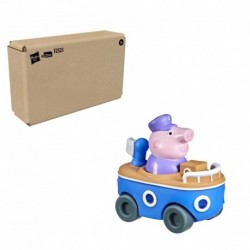 Peppa Pig Peppa's Adventures Peppa Pig Little Buggy Vehicle (Grandpa Pig in His Boat)
