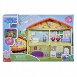 Peppa Pig Peppa's Adventures Peppa's Playtime to Bedtime House