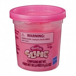 Play-Doh Slime Single Can - Light Pink