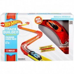 Hot Wheels Track Builder Unlimited Premium Curve Pack