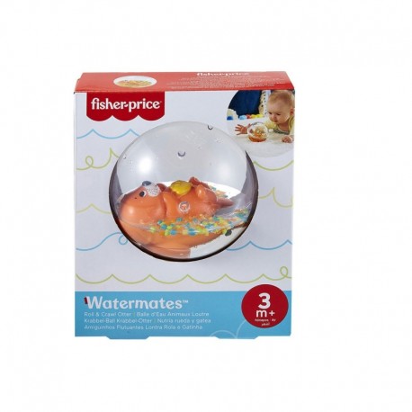 Fisher-Price Watermates Roll & Crawl Otter